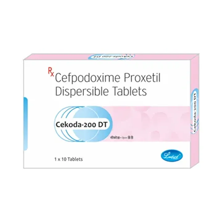 Cekoda 200 Dt Tablet product image
