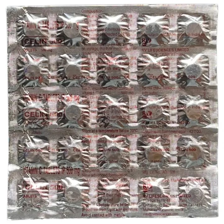 Celin 500 Tablet product image