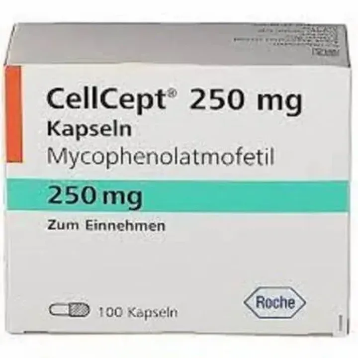 Cellcept 250mg Capsule product image
