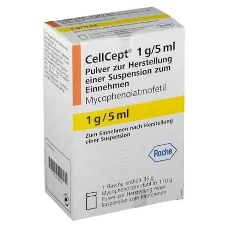 Cellcept Oral Suspension product image
