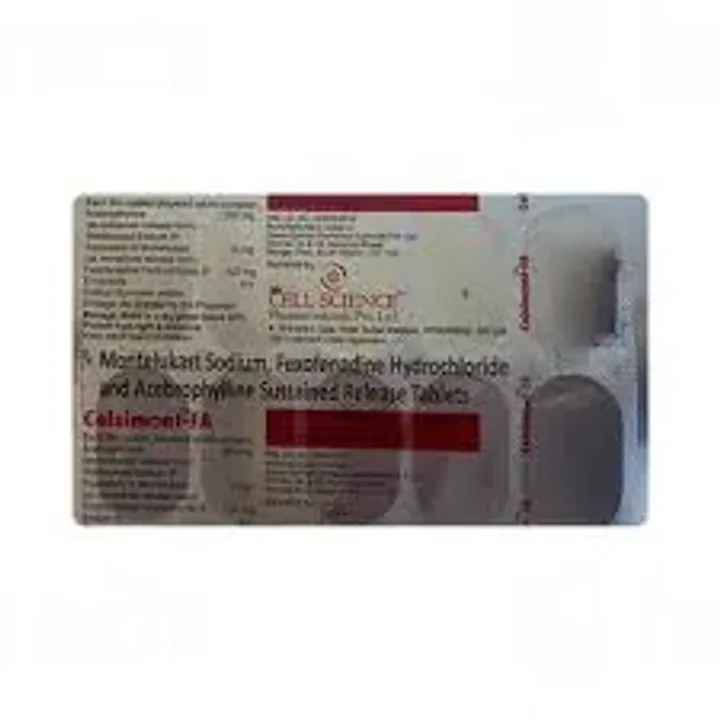 Celsimont-fa Tablet Sr product image