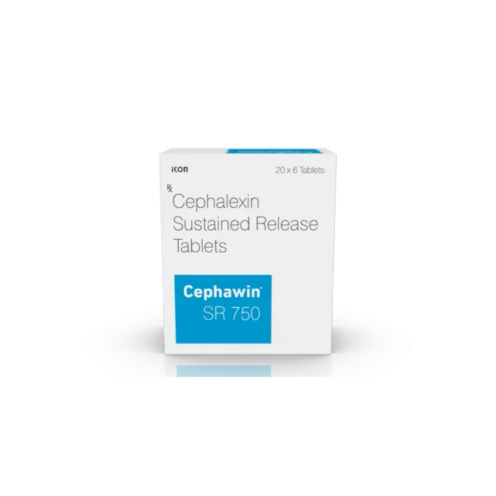 Cephawin Sr 750mg Tablet product image