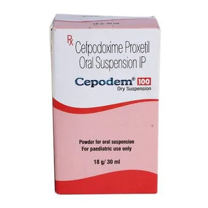 Cepodem 100 Dry Suspension product image
