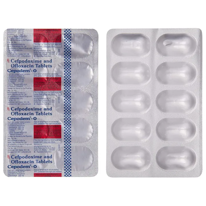 Cepodem O Tablet product image