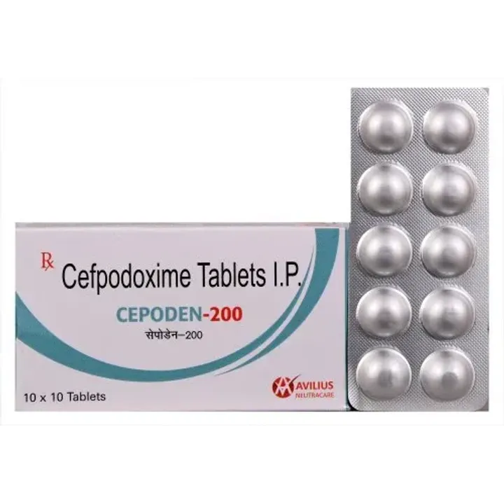 Cepoden 200 Tablet product image