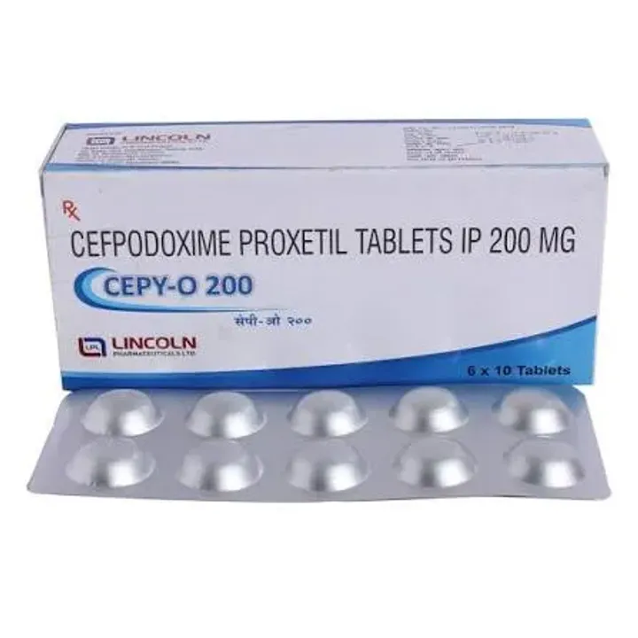 Cepy O 200mg Tablet product image