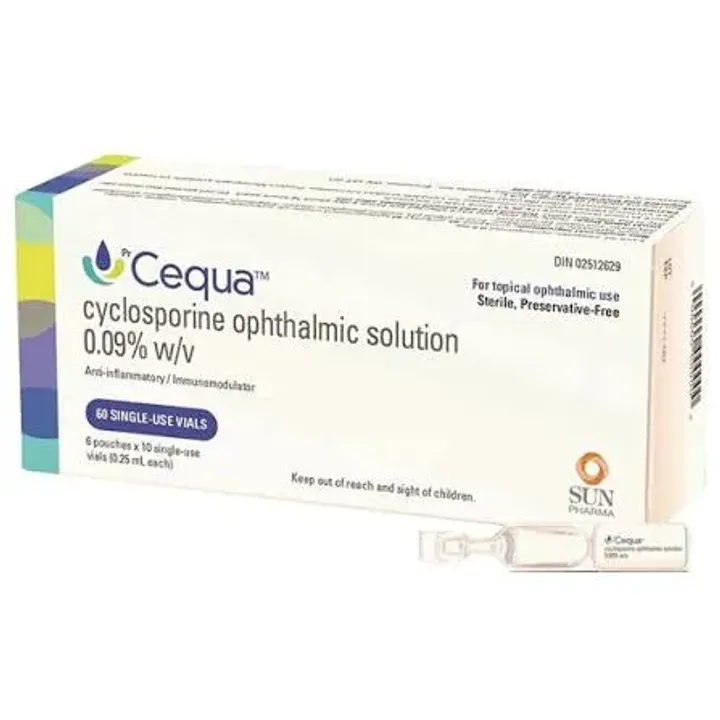 Cequa Ophthalmic Solution (0.25ml Each) product image