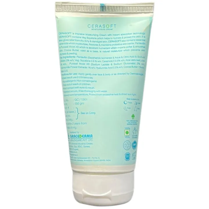 Cerasoft Moisturising Cream 150gm product image