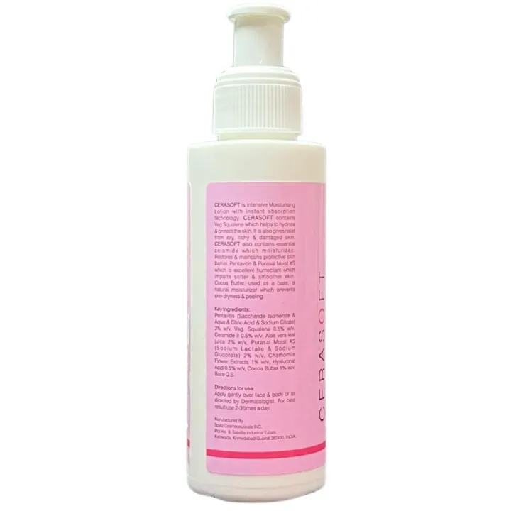 Cerasoft Moisturising Lotion 100ml product image
