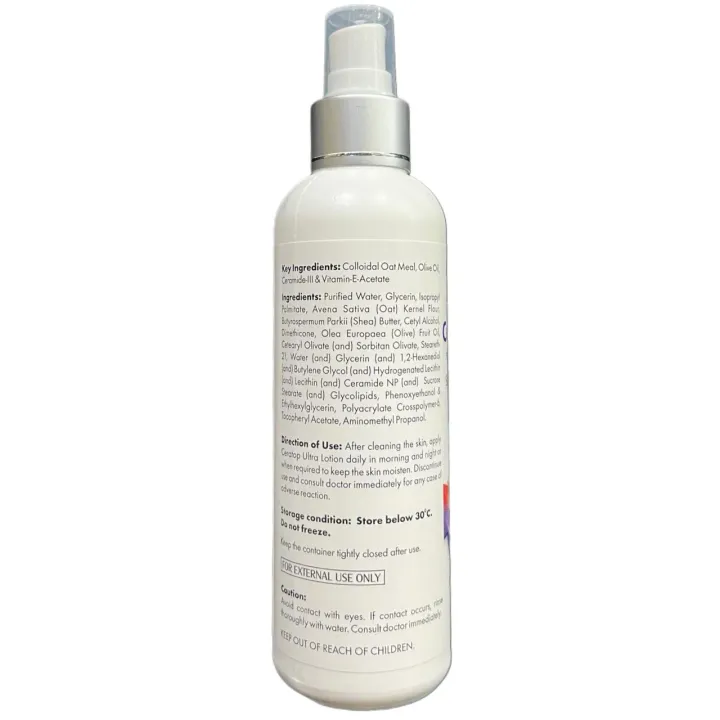 Ceratop Ultra Skin Nourishing Lotion product image