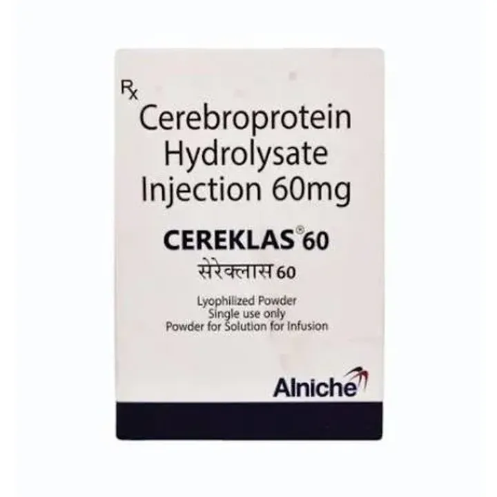 Cereklas 60mg Injection product image