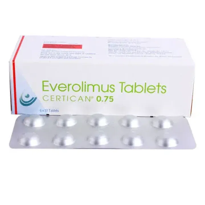 Certican 0.75mg Tablet product image