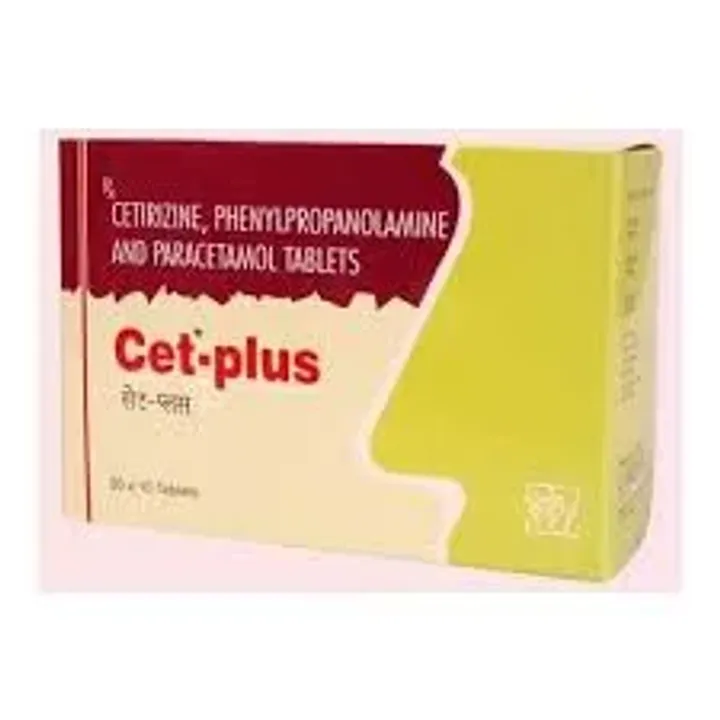 Cet Plus 500mg/25mg/5mg Tablet product image