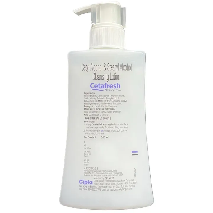 Cetafresh Cleansing Lotion 200ml product image