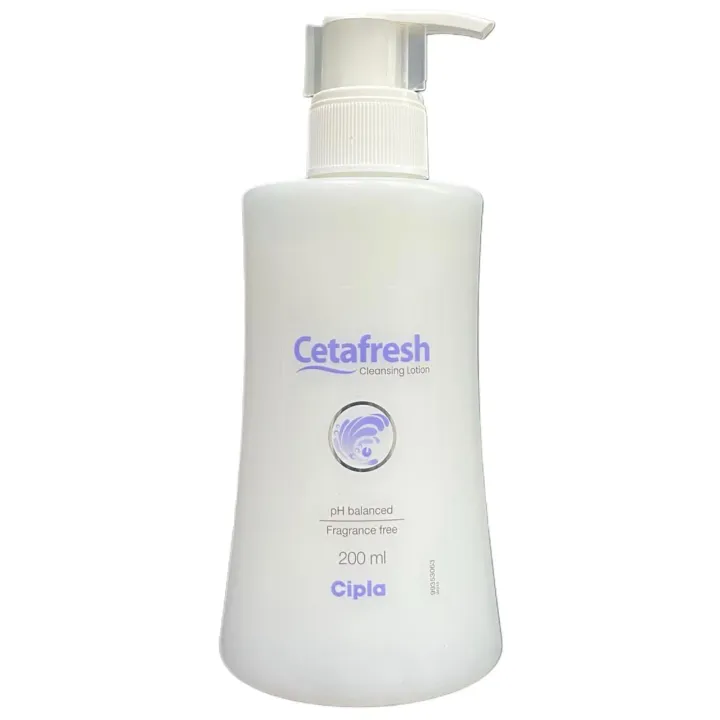 Cetafresh Cleansing Lotion 200ml product image