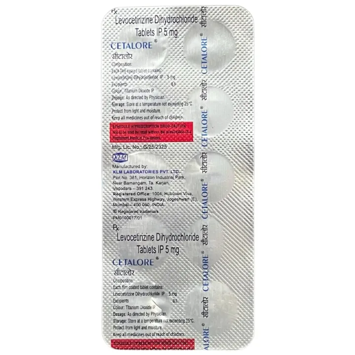 Cetalore 5 Tablet product image