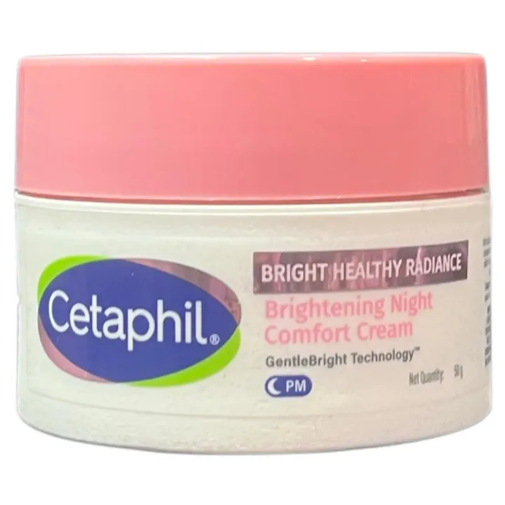 Cetaphil Brightening Night Comfort Cream 50gm product image