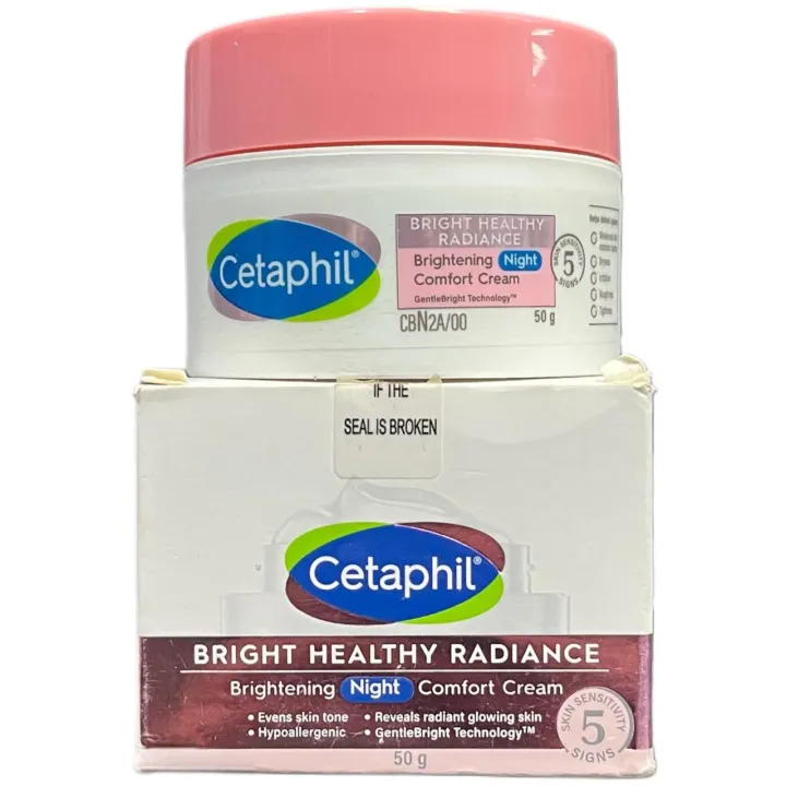Cetaphil Brightening Night Cream 50gm product image