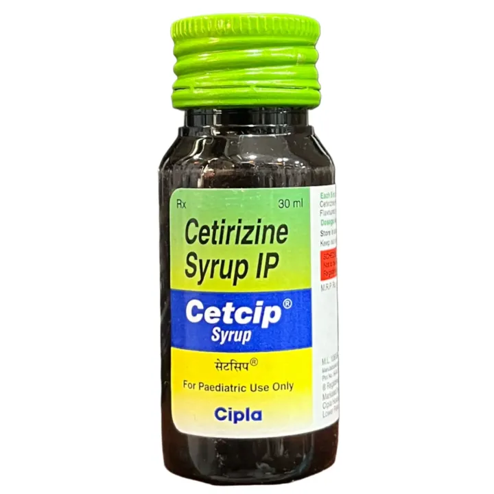 Cetcip Syrup 30ml product image