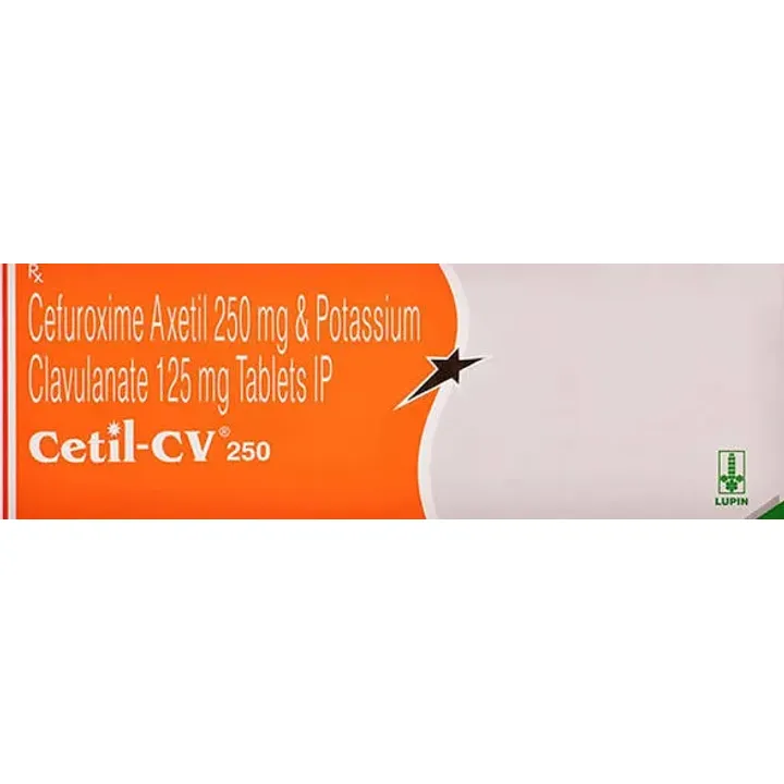 Cetil-cv 250 Tablet product image