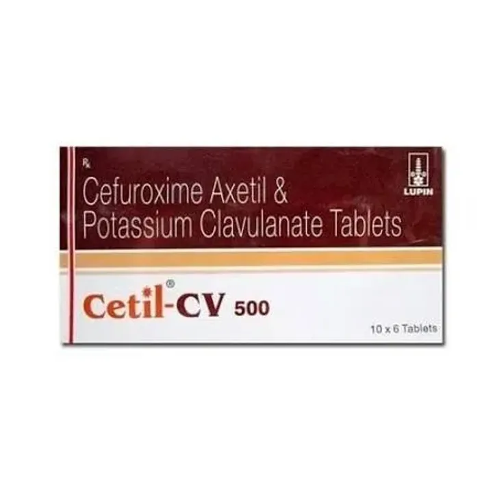Cetil-cv 500 Tablet product image