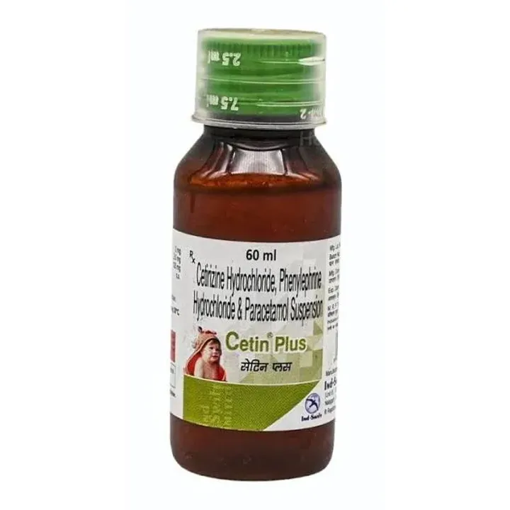 Cetin Plus Syrup product image