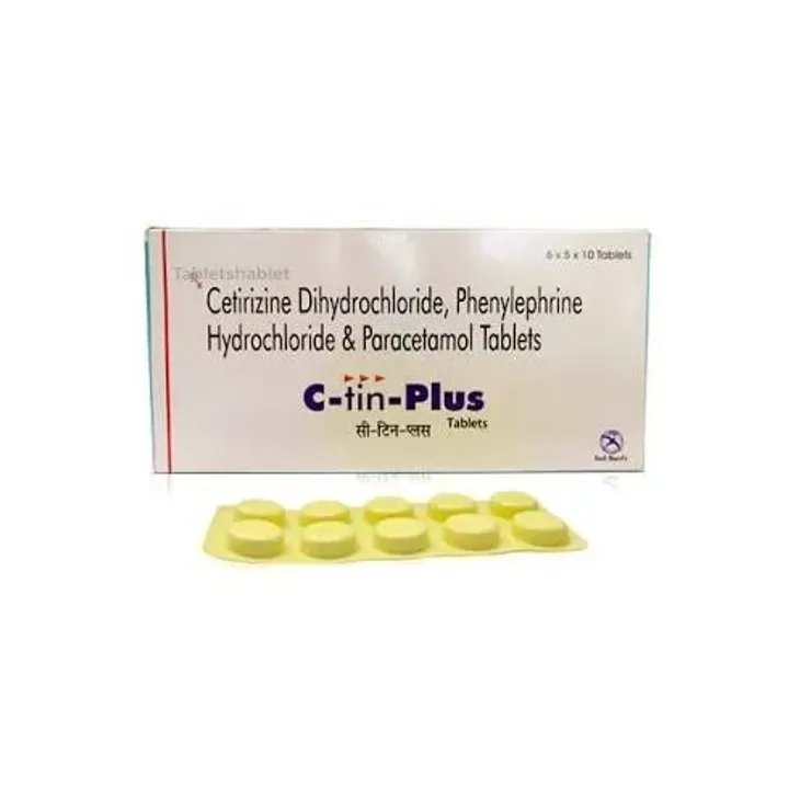 Cetin Plus Tablet product image