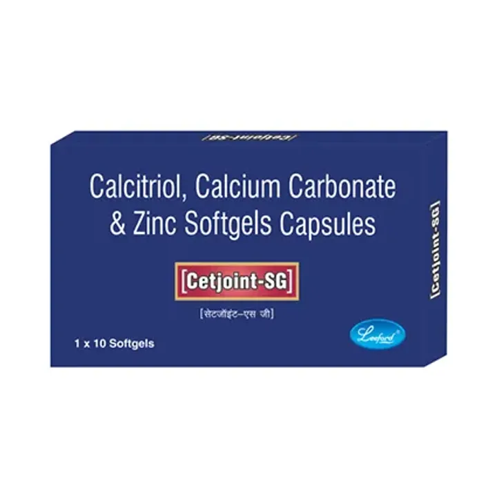 Cetjoint Sg Capsule product image