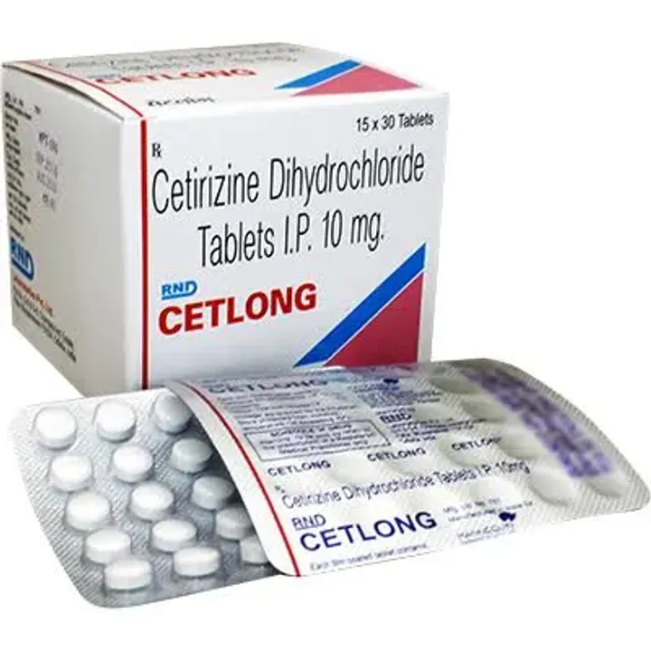 Cetlong 10mg Tablet product image