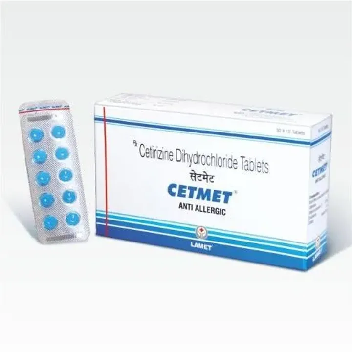 Cetmet 10mg Tablet product image