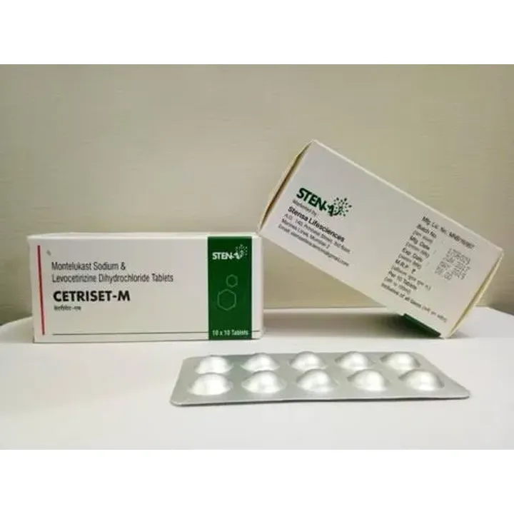 Cetriset-m Tablet product image
