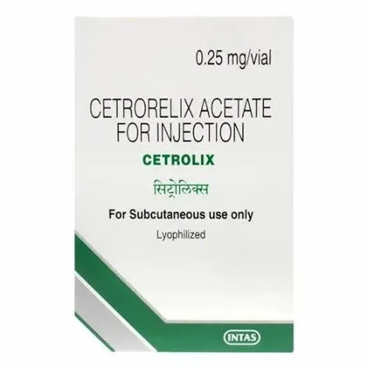 Cetrolix 0.25mg Injection product image
