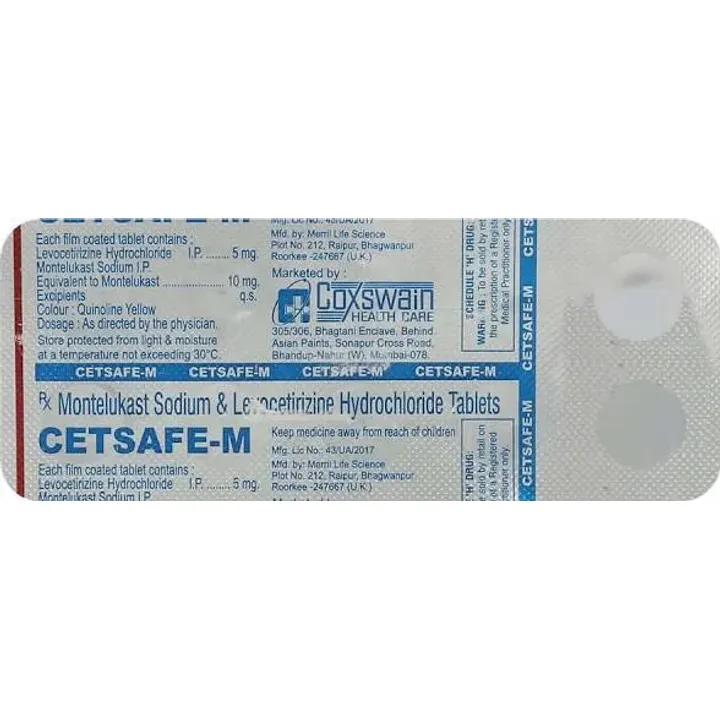 Cetsafe-m Tablet product image