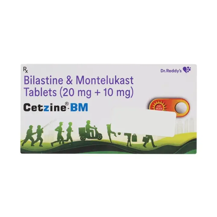Cetzine Bm Tablet product image