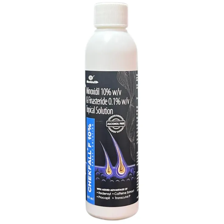 Chekfall F 10% Solution 60ml product image