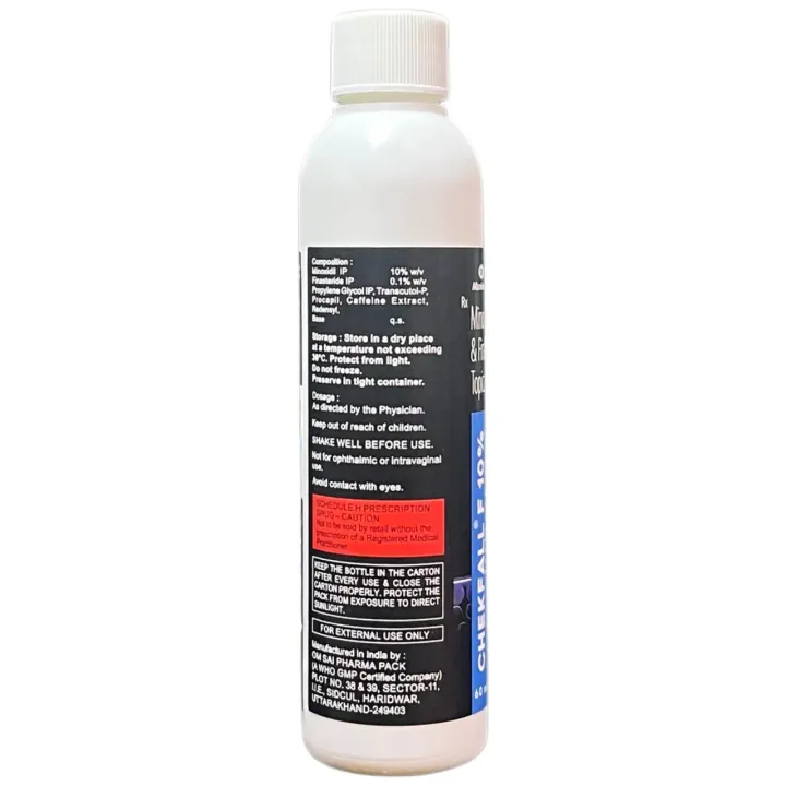 Chekfall F 10% Solution 60ml product image