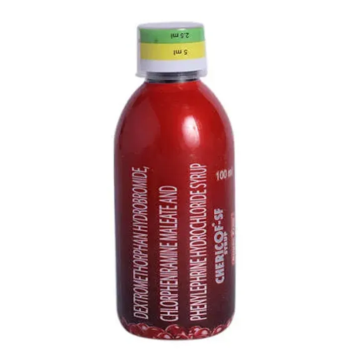 Chericof-sf Syrup Sugar Free product image