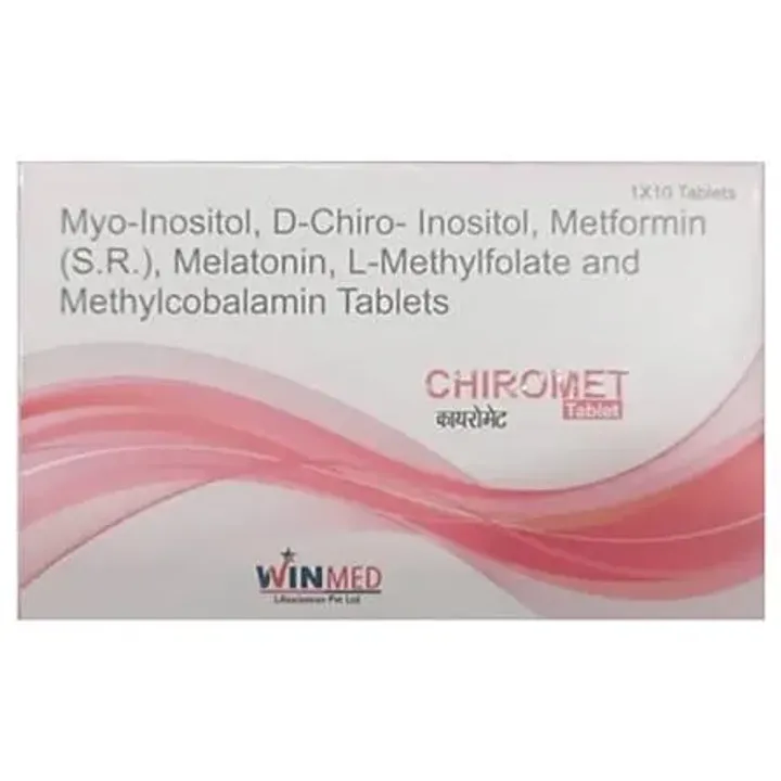 Chiromet Tablet Sr product image
