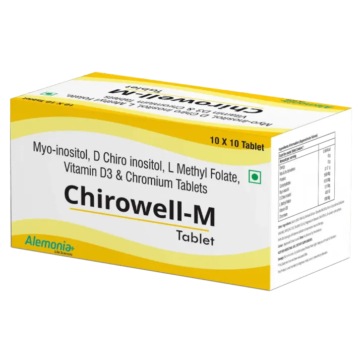 Chirowell M Tablet product image