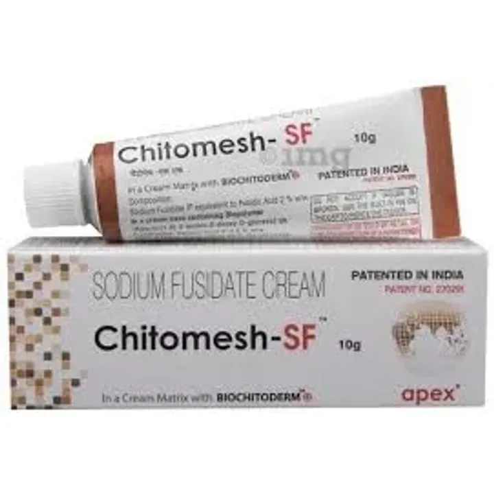 Chitomesh Sf Cream 10gm product image