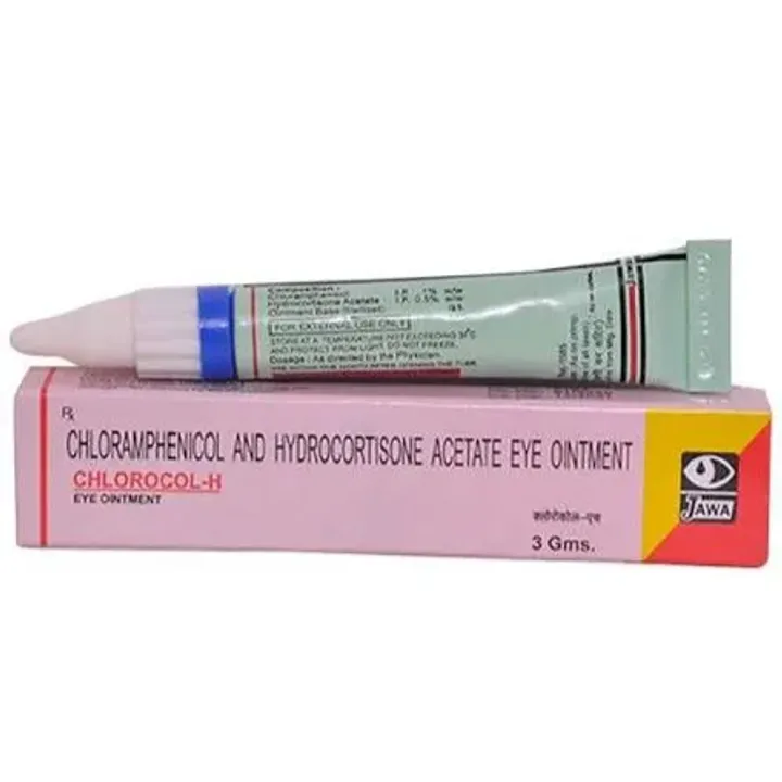 Chlorocol H Eye Ointment product image