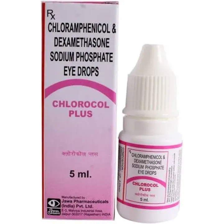 Chlorocol Plus Eye Drop product image