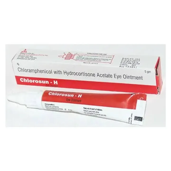Chlorosun-h Eye Ointment product image