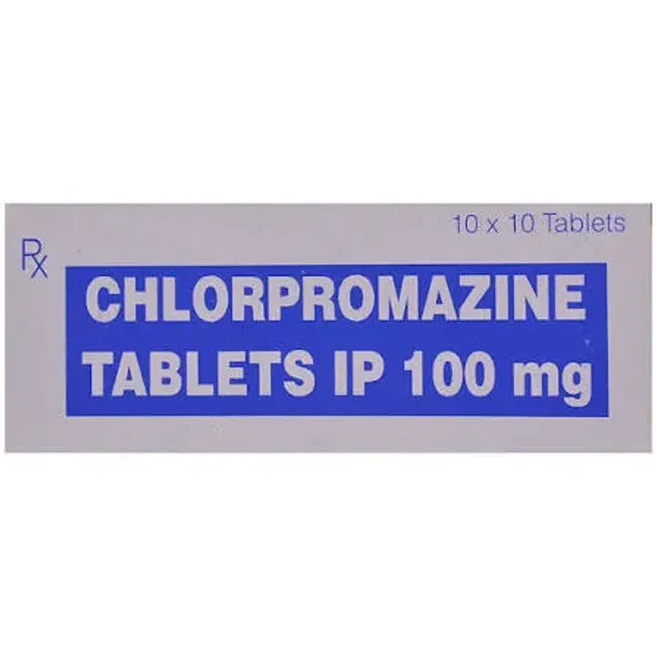 Chlorpromazine 100mg Tablet product image