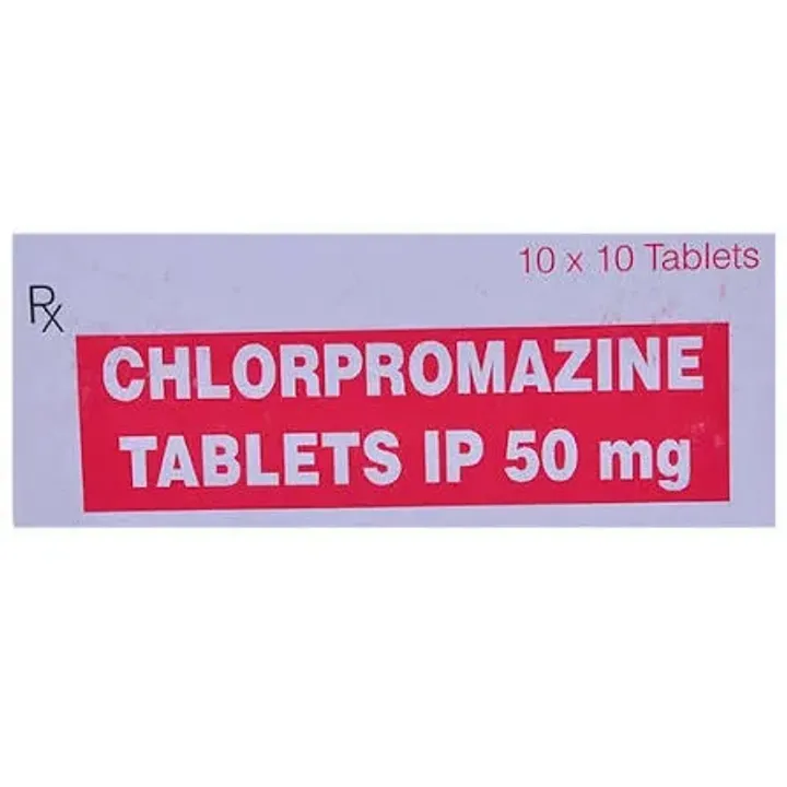 Chlorpromazine 50 Tablet product image