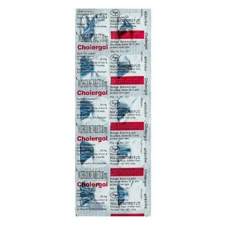 Cholergol Tablet product image