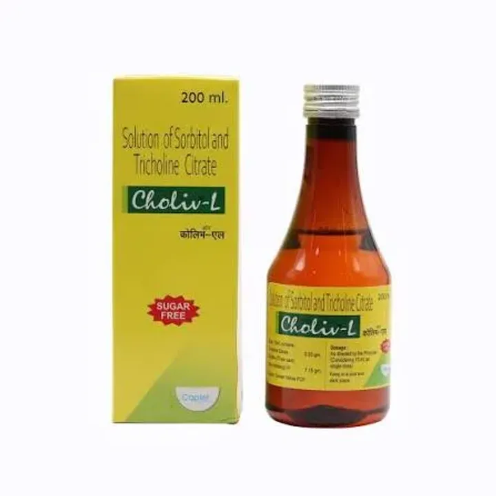 Choliv-l Syrup Sugar Free product image