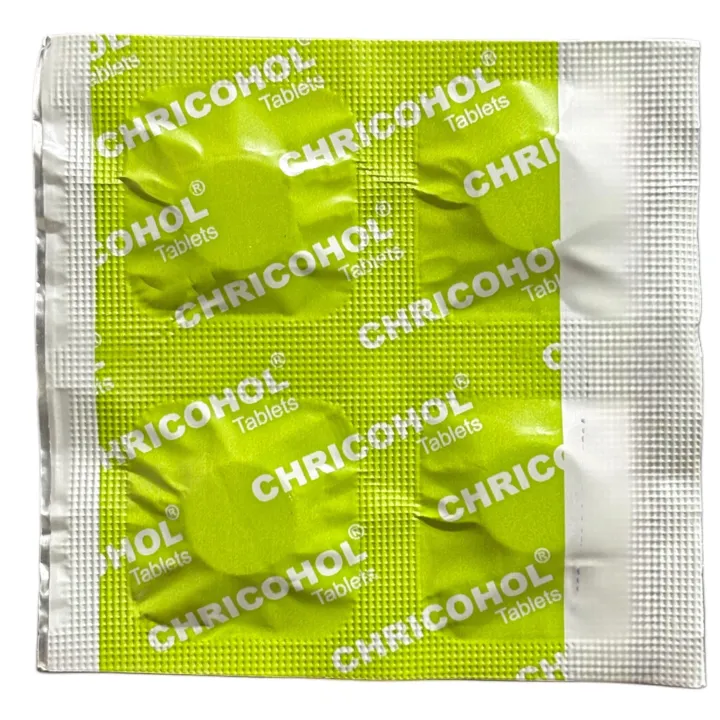 Chricohol Tablet product image