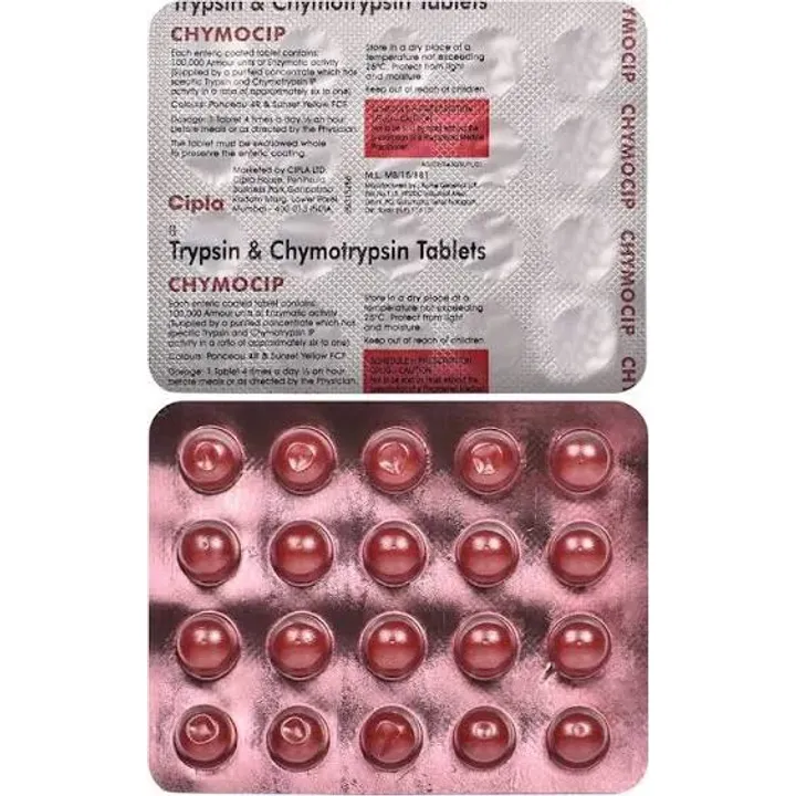 Chymocip Tablet product image