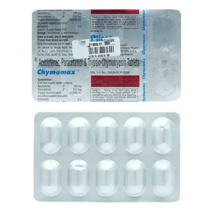 Chymomax Tablet product image